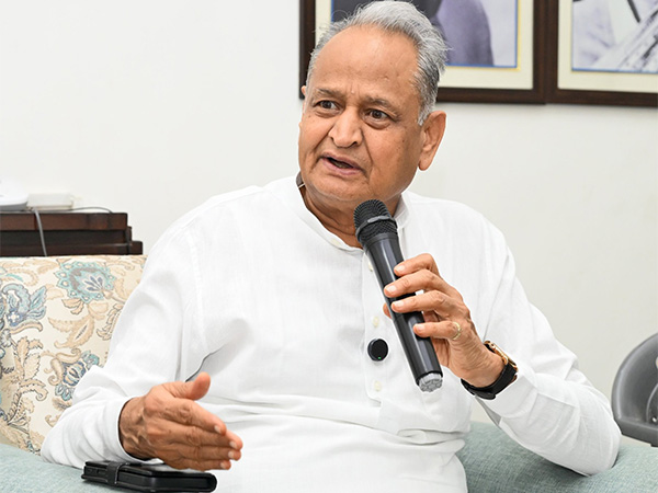 Congress leader Ashok Gehlot (File photo/ANI)