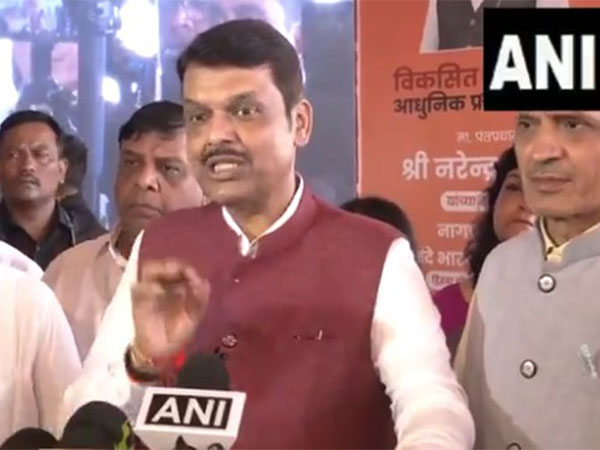 Maharashtra CM Devendra Fadnavis (Photo/ANI)