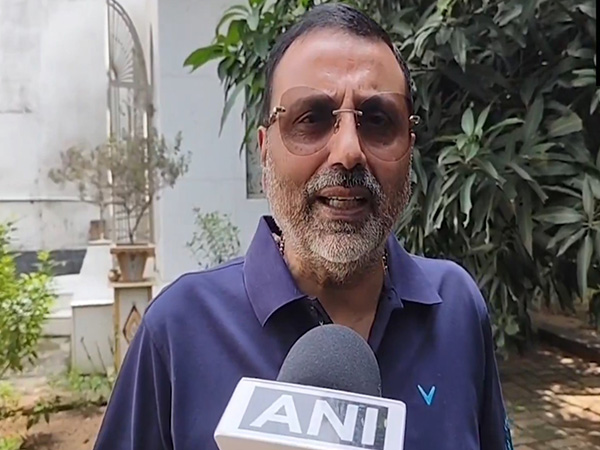 Bharatiya Janata Party MP Nishikant Dubey (Photo/ANI)