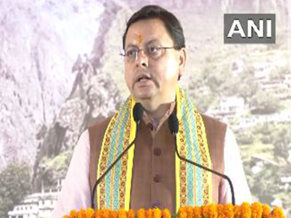 Uttarakhand Chief Minister Pushkar Singh Dhami 