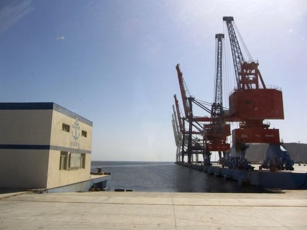 Gwadar Port in Balochistan (Photo/Reuters) Gwadar Port in Balochistan (Photo/Reuters)