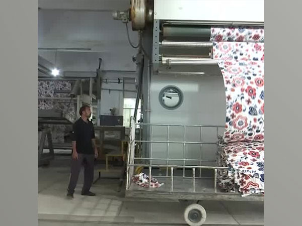 A textile factory in Pakistan (Photo/Reuters) A textile factory in Pakistan (Photo/Reuters)