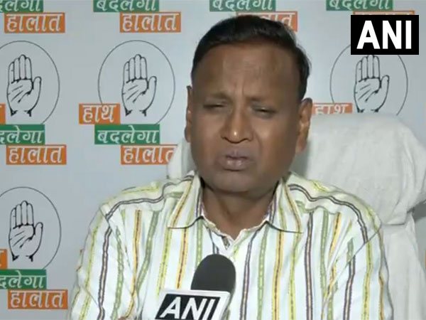 Congress leader Udit Raj (Photo/ANI)
