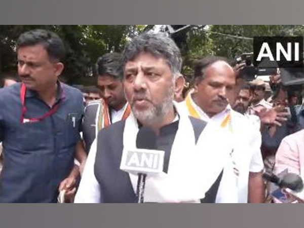 Karnataka Deputy Chief Minister DK Shivakumar (Photo/ANI)