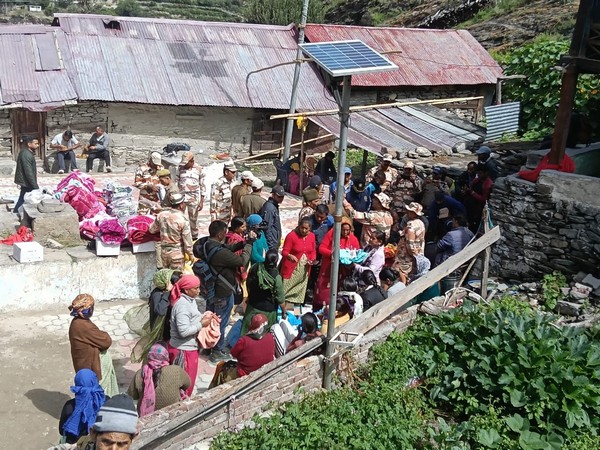 Visuals from the spot (Photo/UttarkashiAdministration)