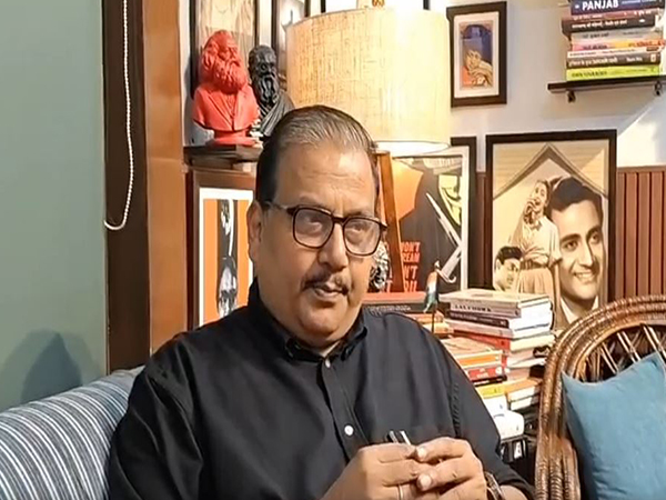 RJD MP Manoj Kumar Jha (Photo/ANI)