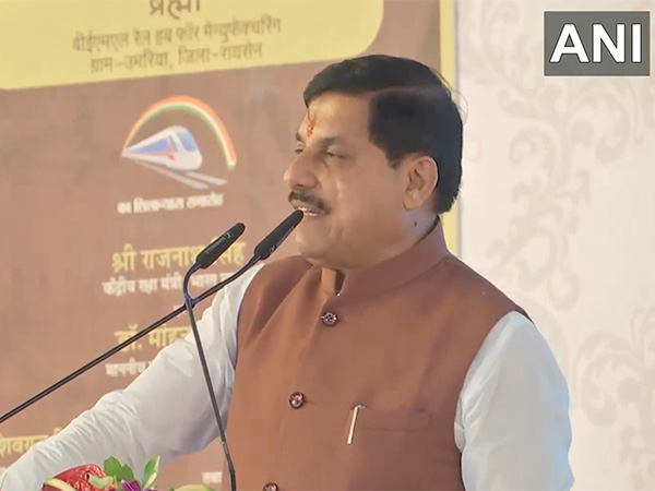 Madhya Pradesh Chief Minister Mohan Yadav (Photo/ANI) Madhya Pradesh Chief Minister Mohan Yadav (Photo/ANI)