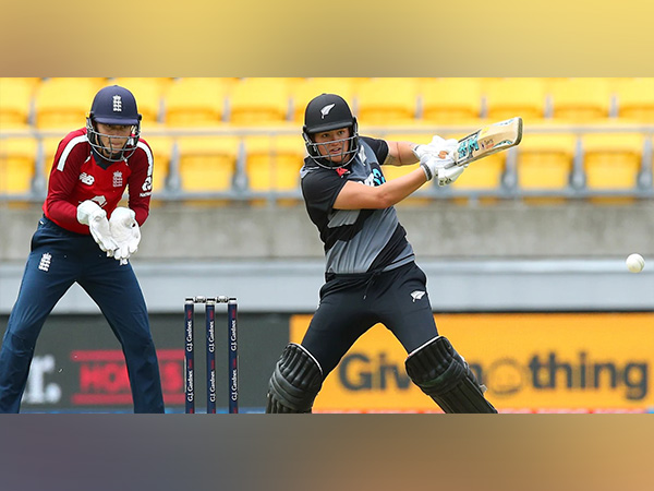 Thamysn Newton batting. (Photo: ICC) 