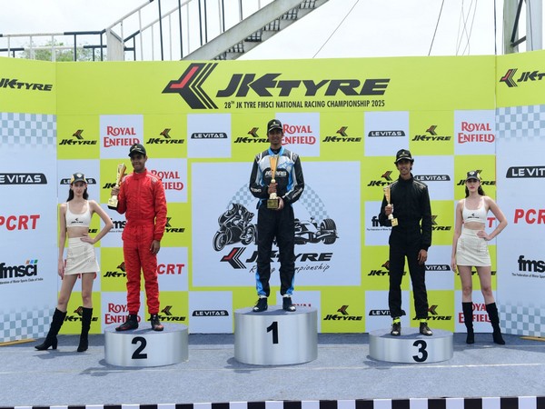 JK Tyre Novice Cup winners. (Photo: JK Tyre Novice Cup)