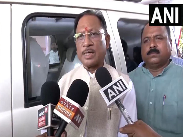 Chhattisgarh Chief Minister Vishnu Deo Sai. (Photo/ANI) Chhattisgarh Chief Minister Vishnu Deo Sai. (Photo/ANI)