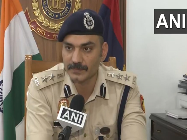 New Delhi DCP Devesh Kumar Mahla (Photo/ANI)