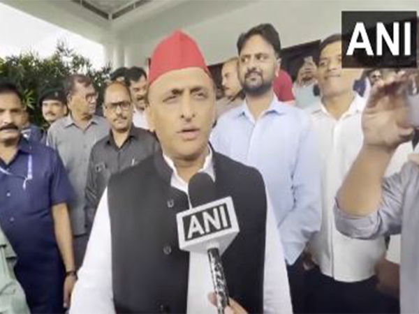 Samajwadi Party chief Akhilesh Yadav  (Photo/ANI)