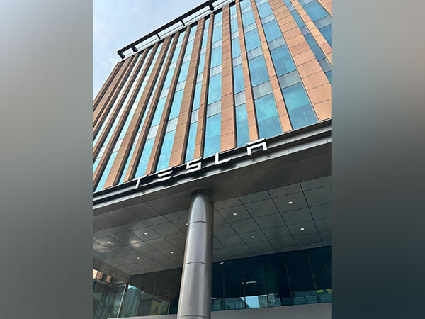 Experience Center of Tesla in New Delhi (Photo/Tesla/X)