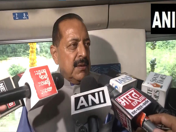 Union Minister Jitendra Singh (Photo/ANI)