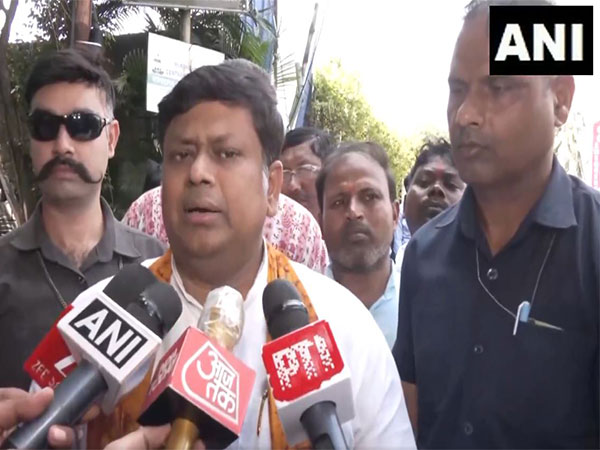 Union Minister Sukanta Majumdar. (Photo/ANI)