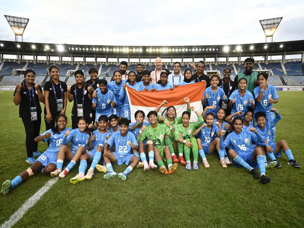 India U20 women’s team. (Photo: AIFF) 