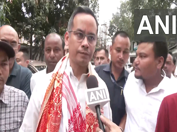 Congress MP Gaurav Gogoi (Photo/ANI)