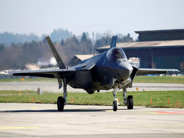 F-35 fighter aircraft (File Photo/ Reuters) F-35 fighter aircraft (File Photo/ Reuters)