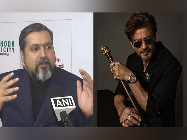 Left: Ricky Kej (Photo/ANI), Right: SRK (Photo/instagram)