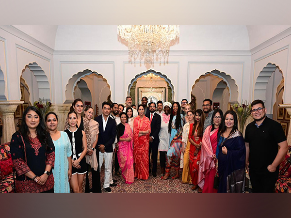 Latin American content creators meet Rajasthan Deputy CM Kumari (Photo/X@KumariDiya) Latin American content creators meet Rajasthan Deputy CM Kumari (Photo/X@KumariDiya)