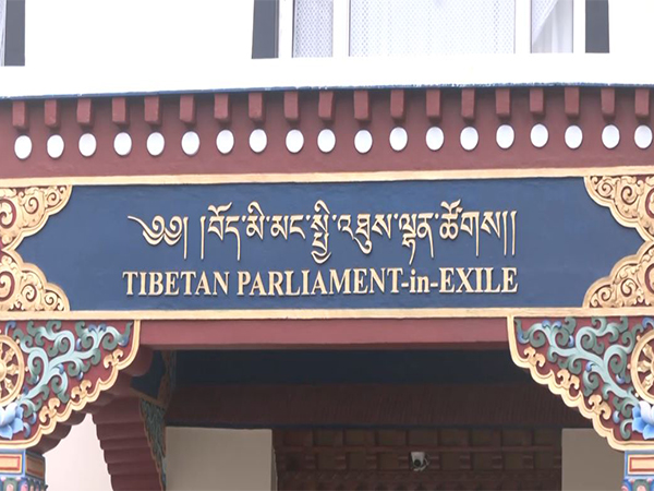  Tibetans Parliament in Exile (Photo/ANI) 