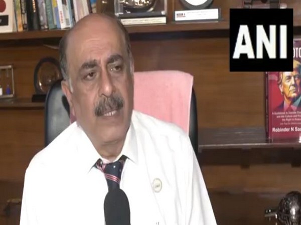 Foreign Affairs Expert Robinder Sachdev (Photo/ ANI)
