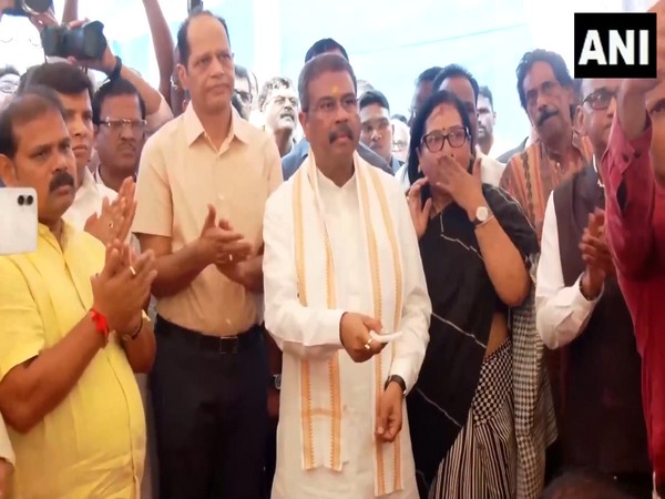 Union Minister Dharmendra Pradhan (Photo/ANI)