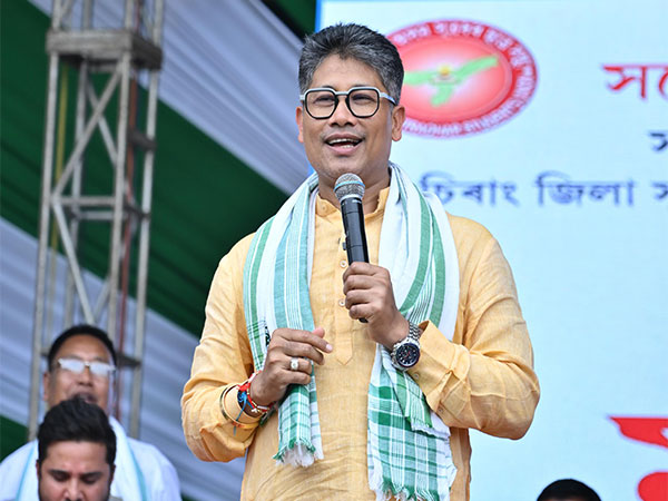  Assam Minister of Social Justice and Empowerment Pijush Hazarika (Photo/ANI)