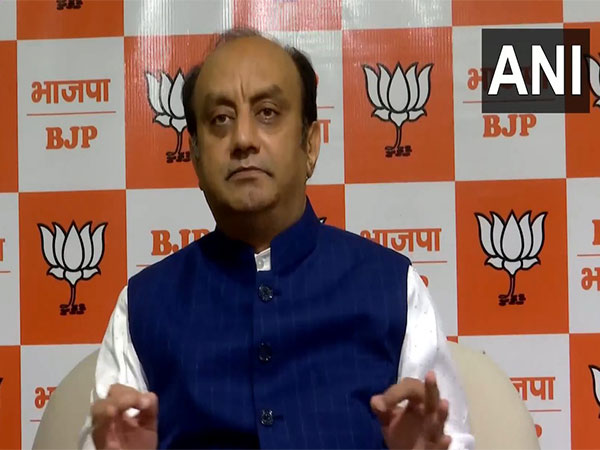 Bharatiya Janata Party National Spokesperson Sudhanshu Trivedi (Photo/ANI)
