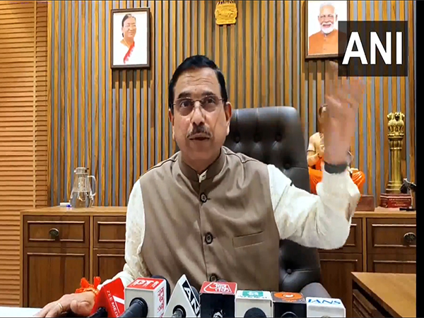 Union Minister Pralhad Joshi (Photo/ANI)