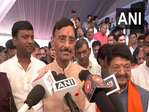 Union Minister Sanjay Seth (Photo/ANI)