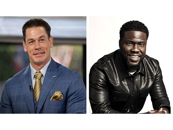 John Cena, Kevin Hart (Photo/instagram)
