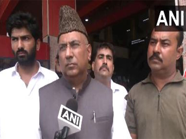 BJP MP Gulam Ali Khatana  (Photo/ANI)