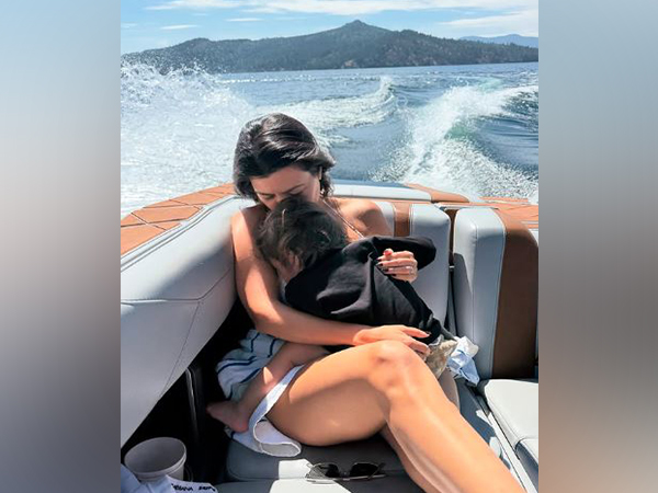 Kourtney Kardashian with her son (Image source: Instagram) Kourtney Kardashian with her son (Image source: Instagram)