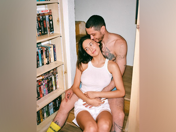 Pete Davidson, Elsie Hewitt (Photo/instagram/@elsie)