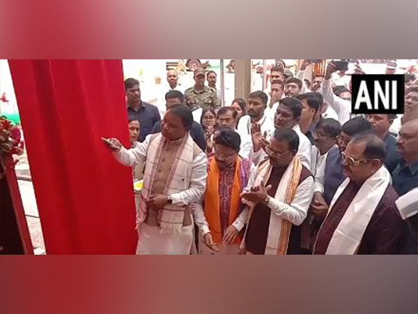 Odisha Chief Minister Mohan Charan Majhi (Photo/ANI)