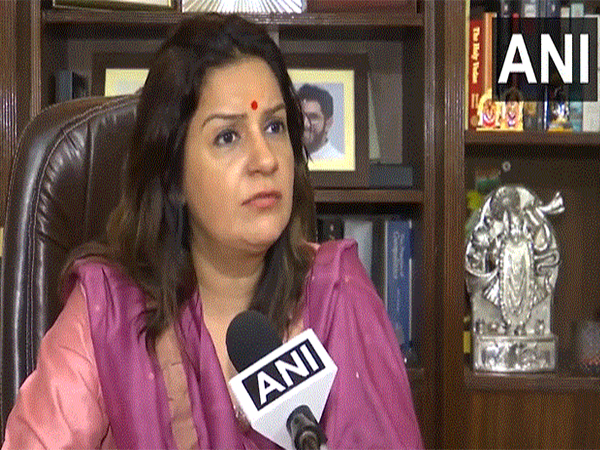 Shiv Sena (UBT) MP Priyanka Chaturvedi (Photo/ANI)