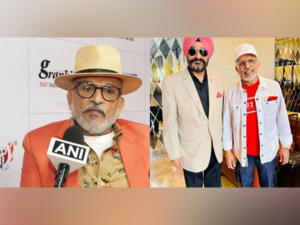 Annu Kapoor with former Army Chief General Bikram Singh(Photo/ANI, Instagram)