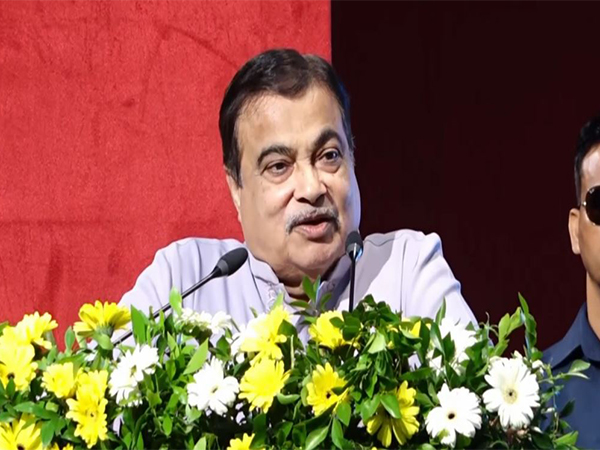 Union Minister Nitin Gadkari (Photo/ANI)