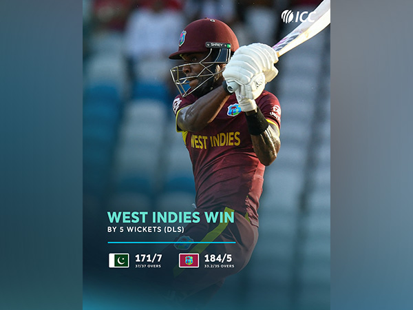 WI have levelled the series, setting up a crucial decider. (Photo: ICC X)