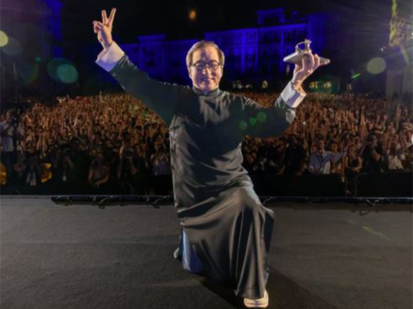 Jackie Chan at Locarno Film festival (Photo: Instagram/@filmfestlocarno) Jackie Chan at Locarno Film festival (Photo: Instagram/@filmfestlocarno)
