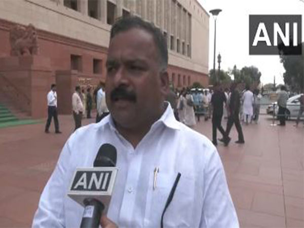 Congress MP Manickam Tagore (Photo/ANI)