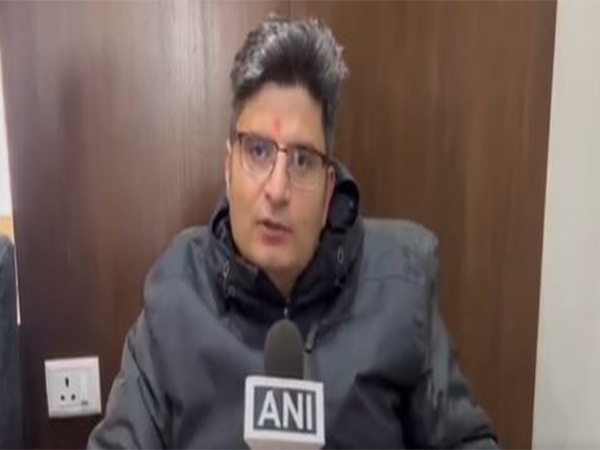 District Magistrate of Chamoli district, Sandeep Tiwari (File photo/ANI) District Magistrate of Chamoli district, Sandeep Tiwari (File photo/ANI)