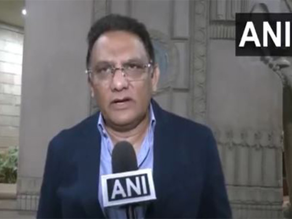 Mohammed Azharuddin. (Photo: ANI)