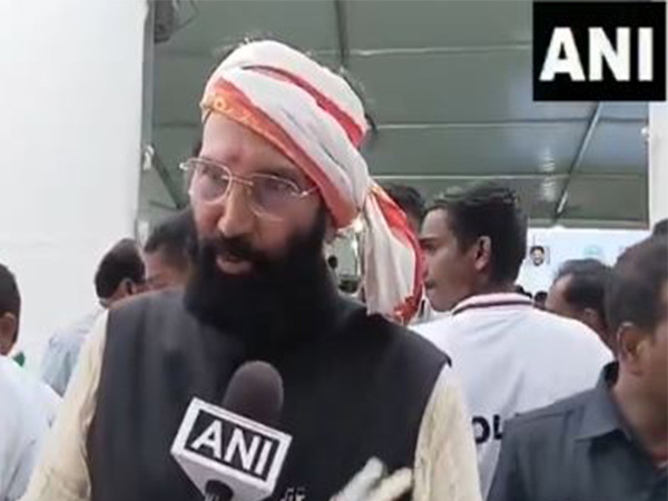 Telangana Minister Uttam Kumar Reddy (Photo/ANI) 