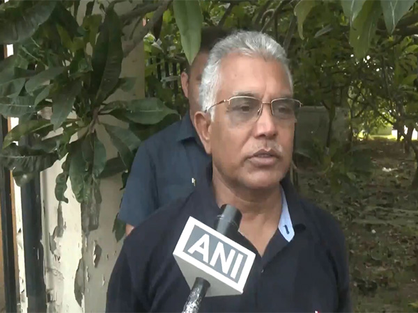 Bharatiya Janata Party leader Dilip Ghosh (Photo/ANI)