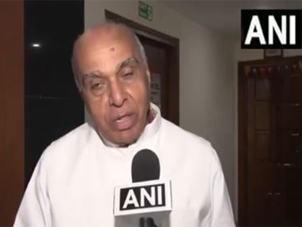 BJP MP Jagdambika Pal (Photo/ANI)