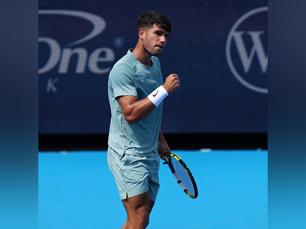 Carlos Alcaraz. (Photo: @atptour X)