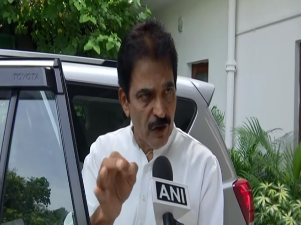 Congress MP K C Venugopal (Photo/ANI)