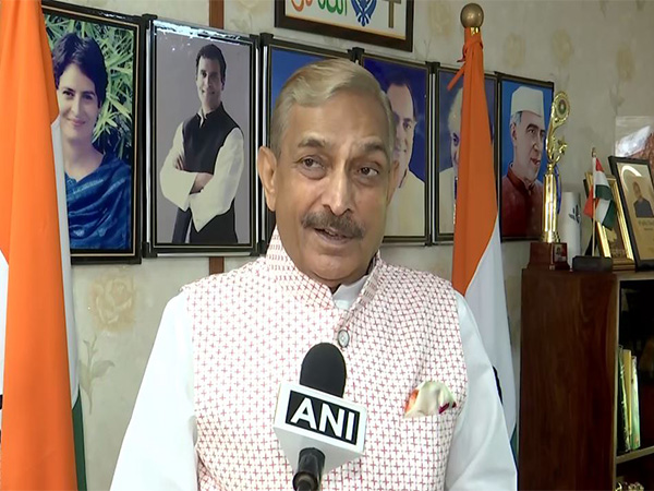 Congress MP Pramod Tiwari (Photo/ANI) Congress MP Pramod Tiwari (Photo/ANI)
